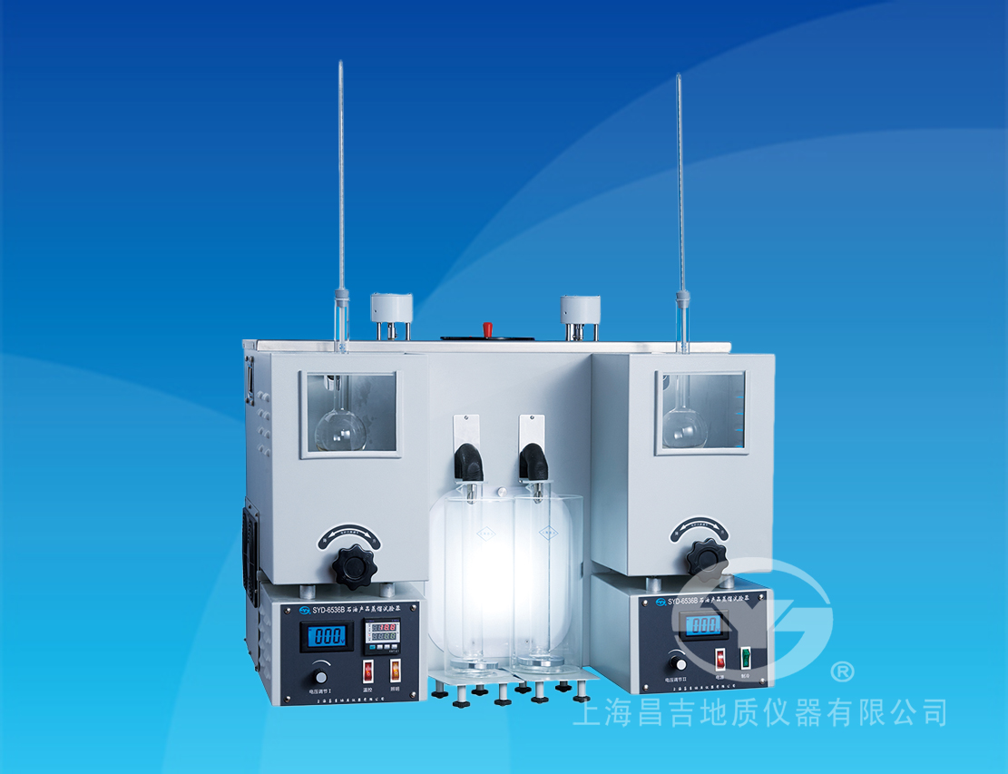  SYD-6536B石油產(chǎn)品蒸餾試驗器（低溫雙管式）